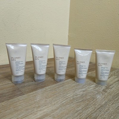 Avon Planet Spa African Shea Butter 2.5oz 3-Hand & Cuticle Cream, 2 Calming Mask