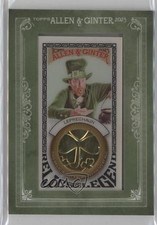 2023 Topps Allen & Ginter Framed Mini Relics of Legend 8/10 Leprechaun 17e3