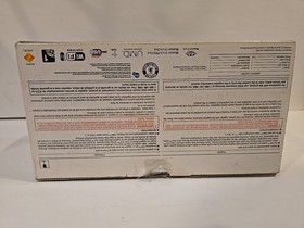 Sony PSP-1000 Black Console - Complete w/Box & Extras Tested 