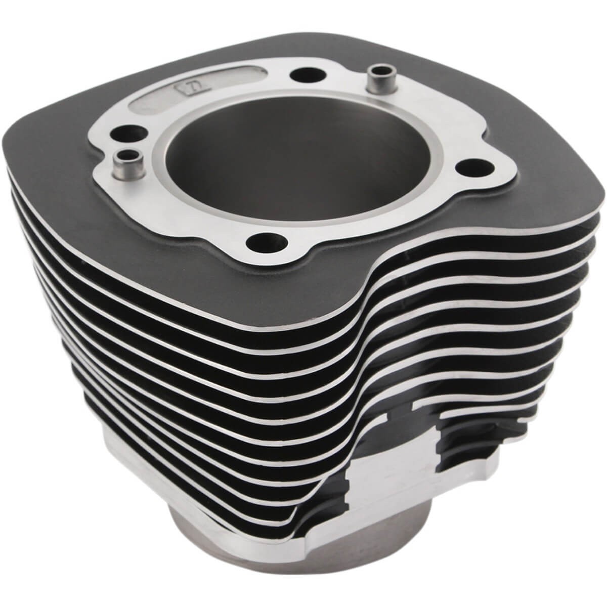 Cylindre Harley Davidson Twin Cam noir pour réparer les pertes de compression