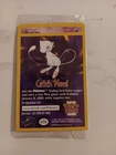 1x (Sealed) Mewtwo Pokemon WB Gold Stamped #3 1999  First Movie Black Star Promo