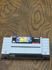 The Simpsons Barts Nightmare SNES Game Cartridge Only Tested And Working