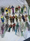 Lot of  20 + Vintage GI Joe Action Figures and Parts -