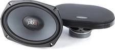 PowerBass OE-690D 6" x 9" Midrange Speakers (2-ohm)