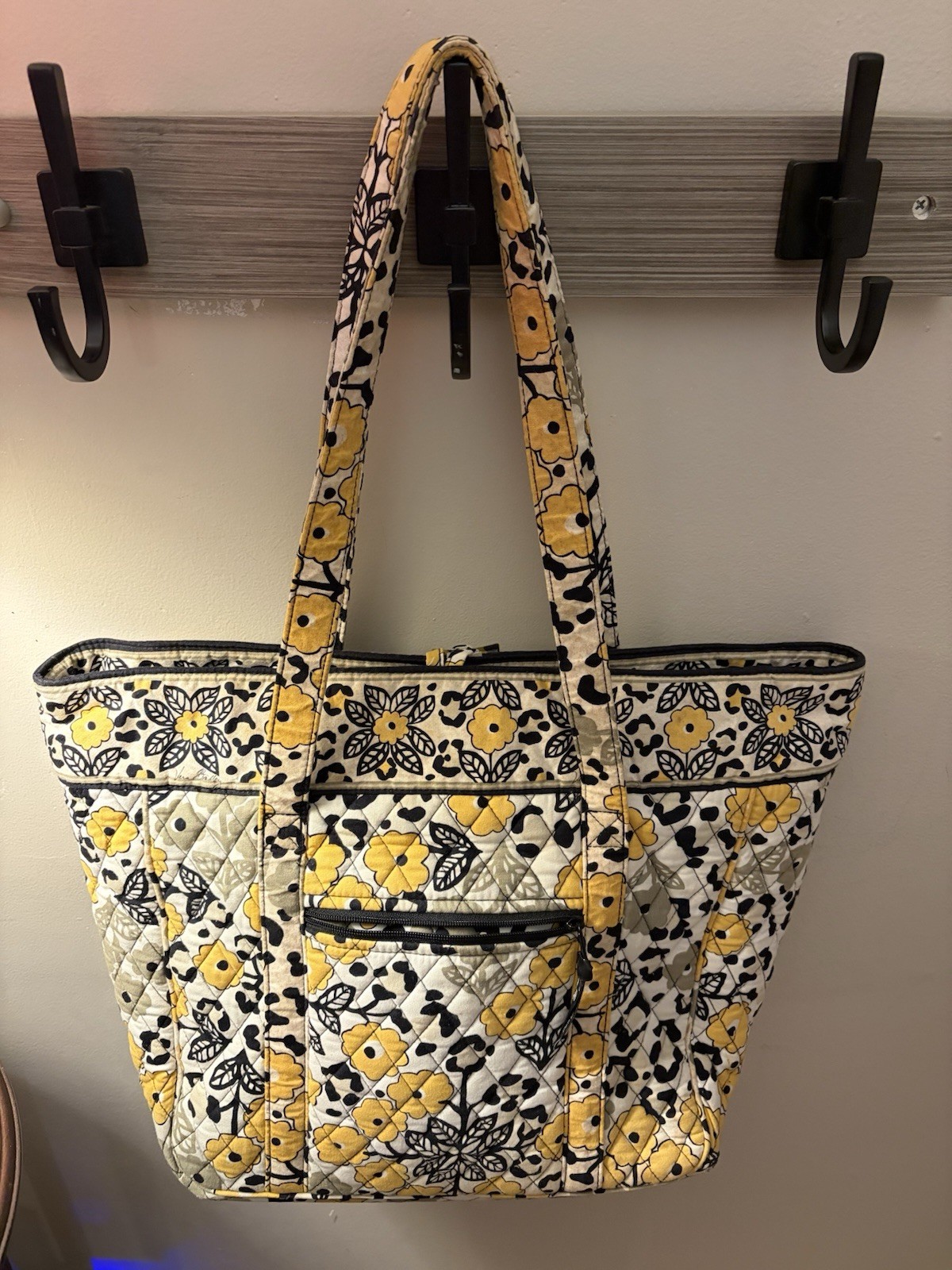 Vera Bradley Cotton Tote Bag