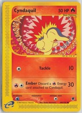 Cyndaquil 105/165 Common Expedition Base Set Pokemon Moderately Played on eBay