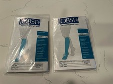 Jobst FarrowHybrid ADI Compression Socks - Lot Of 2 - Medium - 20-30 mmHg - New