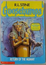 Goosebumps Return of the Mummy by R. L. Stine First Printing 