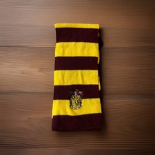 Harry Potter Gryffindor House Knit Costume 67    Scarf Halloween Maroon Yellow