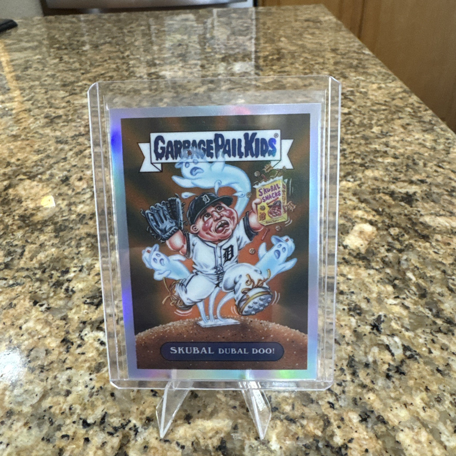 2026 Bowman Chrome Tarik Skubal Garbage Pail Kids SSP CASE HIT 🔥