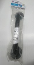 Moen 12in Matte Black Concealed Grab Bar AC Bathroom Safety Grab Bar R8712BL