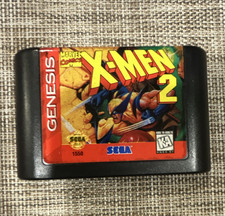 SEGA X-Men 2: Clone Wars (Sega Genesis) KA Game Cartridge Only