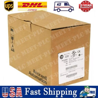 NEW Allen-Bradley 22B-B8P0N104 PowerFlex 40- 1.5 kW (2 HP) AC Drive 22B-B8P0N104