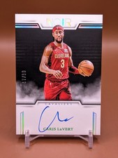 CARIS LEVERT 2024-25 PANINI IMMACULATE COLL #1 NOIR AUTO COLOR 97/99