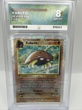 Pokémon TCG Kabuto Legendary Collection 48/110 Reverse Holo ACE 8 English 2002 on eBay
