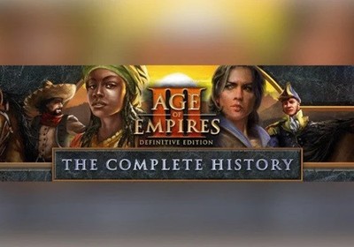 Age of Empires III Definitive Edition The Complete History | PC Steam | Download