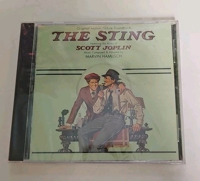 The Sting Soundtrack CD SEALED MCA Scott Joplin Marvin Hamlisch Club Ed VTG 