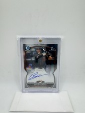 2023 Bowman Chrome Draft Bryce Eldridge 1st Bowman Auto Card #CDA-BE Giants A