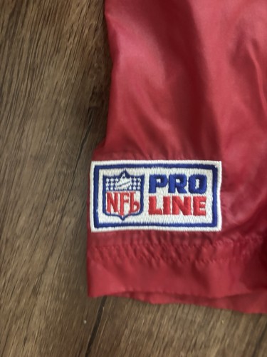 San Francisco 49ers NFL Vintage Apparel Quarter Button Short Sleeve Starter XL - Picture 4 of 6