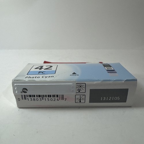 Oryginalny wkład atramentowy do zdjęć Canon CLI-42PC do Pixma Pro 100 6388B002 NOWY - Zdjęcie 5 z 5