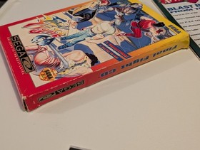 Final Fight CD (Sega CD) CIB Complete Very Good Condition Reg Card Intact