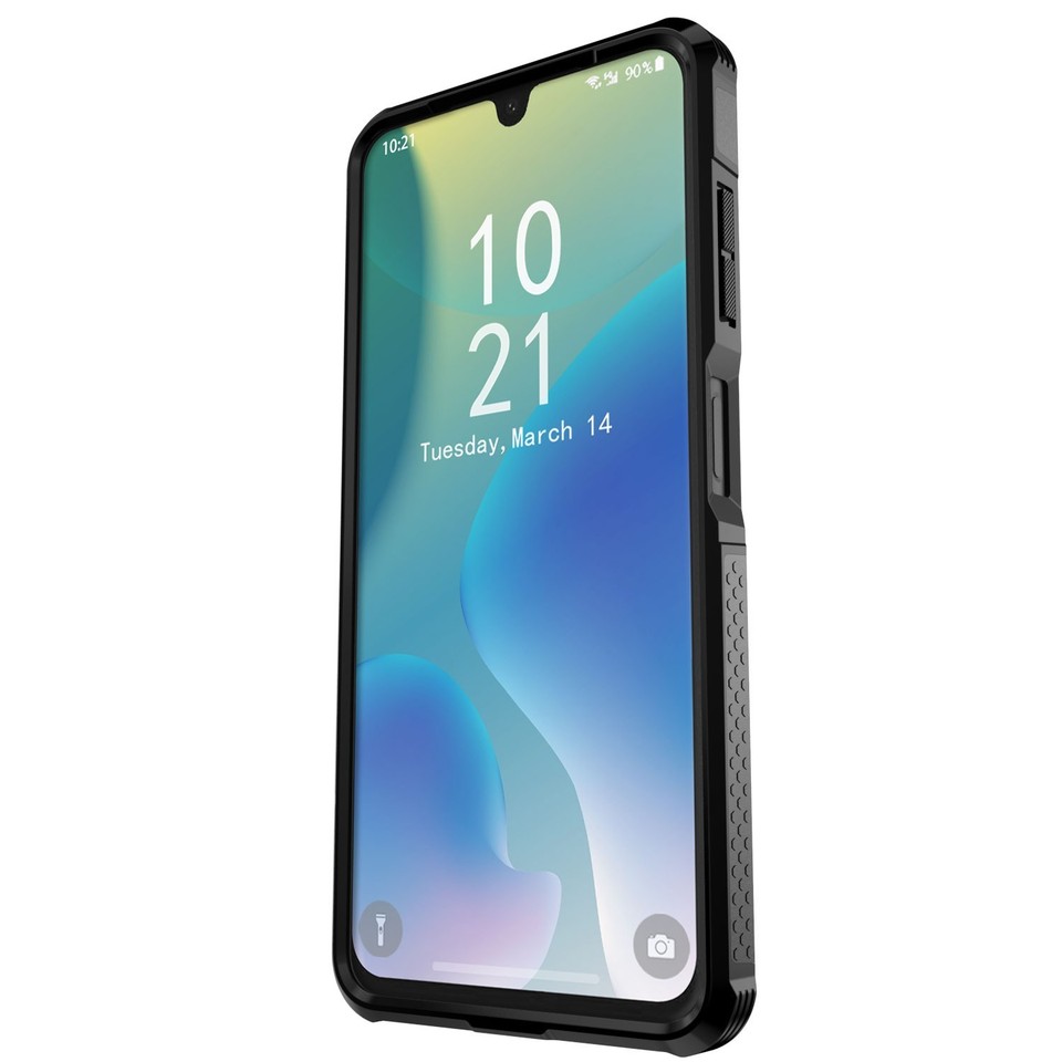 For Samsung Galaxy A26 Case Cover Built-in Kickstand / Glass Screen ...