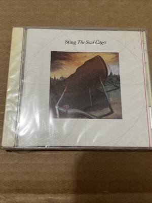 The Soul Cages - By Sting - CD New Bmg Club Edition Case Damage Shown In Photos