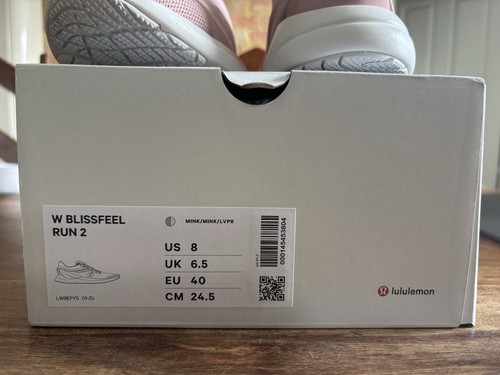 Zapato para correr Lululemon Blissfeel Run 2 para mujer - visón/vapor ligero Reino Unido talla 6,5 - Imagen 8 de 9