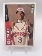 Upper Deck Collector's Choice Allen Iverson #301 Rookie Basketball Card. rookie card picture
