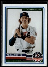2023 Panini USA Baseball Stars & Stripes #27 Alex Harrington
