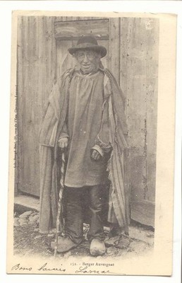 Berger Auvergnat - Series 152 - Luth Bengt-Béat, 31, rue de l'Éden, Clermont-Ferr