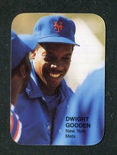 Dwight Gooden Collector's Choice the 1980's The Press Box 1987 Baseball Card #21