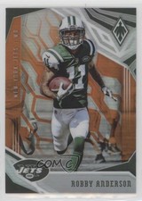 2018 Panini Phoenix Orange 47/99 Robby Anderson #74 0c2