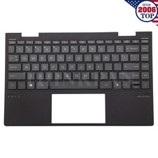 New HP ENVY X360 13-AY 13Z-AY 13-AY0010NR Palmrest Backlit Keyboard L94518-001