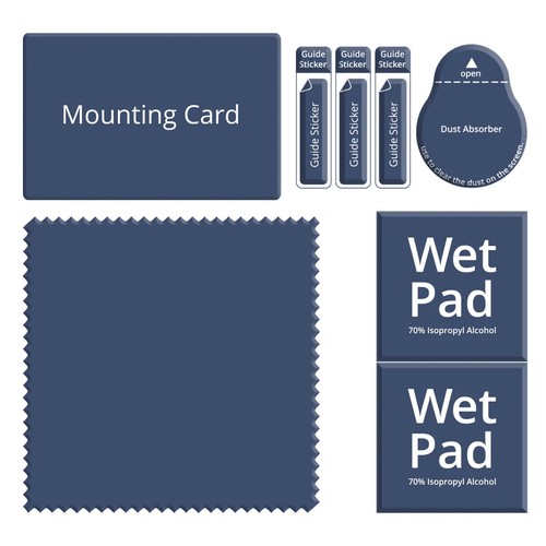 Full-Cover pour Zebra TC21/ TC26 Protection Ecran Intégrale Film Protecteur 2x - Photo 8/8