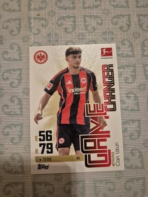 Topps Match Attax Saison 25/26 - Can Uzun Nr. 185 - Game Changer Bundesliga