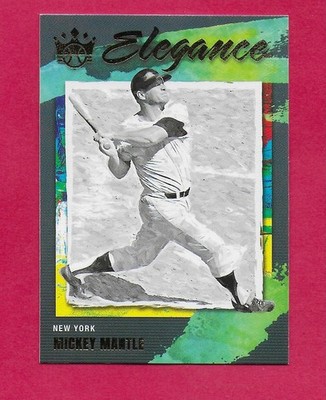Mickey Mantle Diamond Kings/Bowman Inserts/Parallels- YOU PICK - NRMT