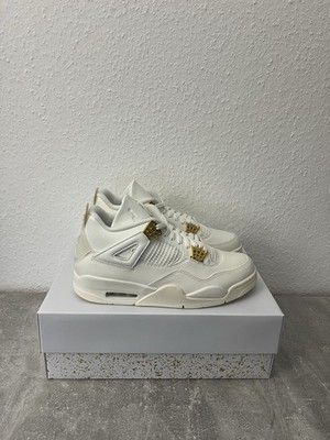 Nike Air Jordan 4 - Metallic Gold (W) - AQ9129-170 - EU 44.5 - NEU  