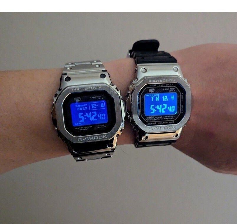 BRAND-NEW Casio GMW-BZ5000D-1JF G-Shock Men's Radio Solar Watch