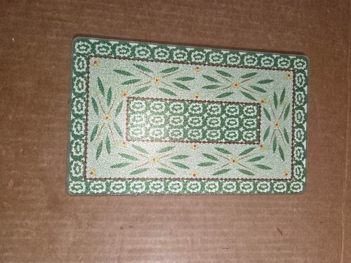 Bakeware Temp-tations Tara Old World Green & Old World Green Poinsettia Assorted - 第 60/72 張圖片