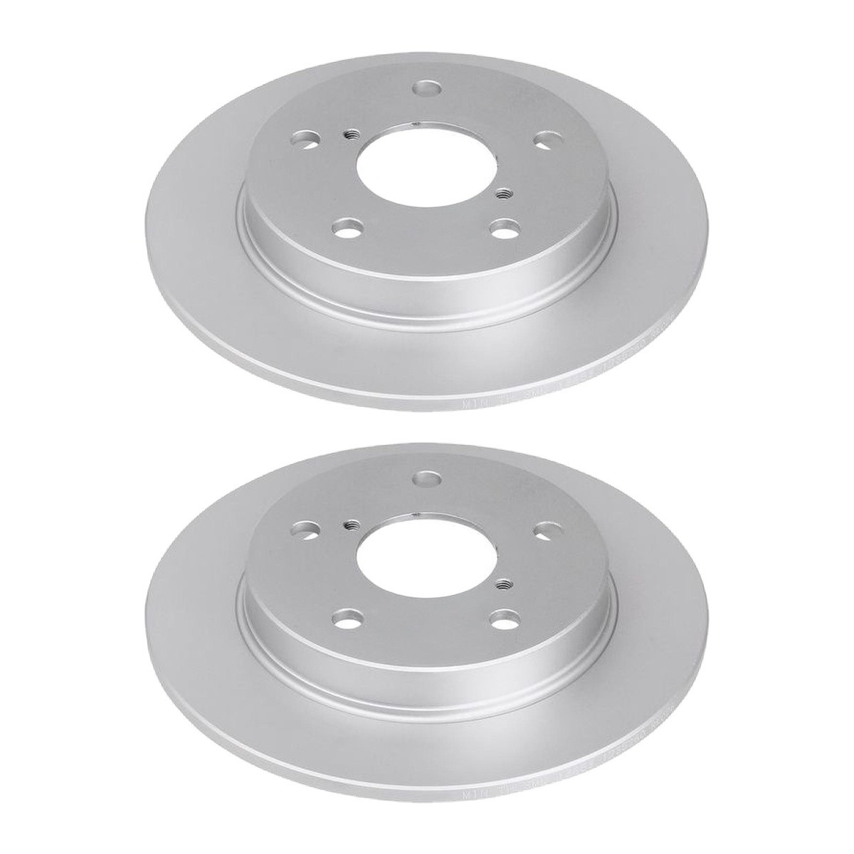 2 Disques De Frein Pleins Ø 252 Mm 9 Mm A.B.S. Pour Entre Autres SUZUKI SWIFT - Image 2