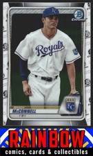 2020 Bowman #BCP-54 Brady McConnell Kansas City Royals