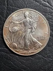 1997 BU $1.00 American Eagle  Silver Dollar
