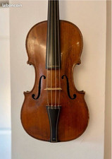 Violon baroque français 18è 4/4 - violon ancien, parfait état 