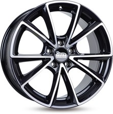 4x Ganzjahresräder MAM A5 für Mercedes-Benz V Klasse 638/2 W638 18 Zoll Felgen 2