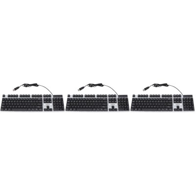  3 Pack Game Tastatur Für Pc Gamingtastertatur Computertastatur Computerzubehör