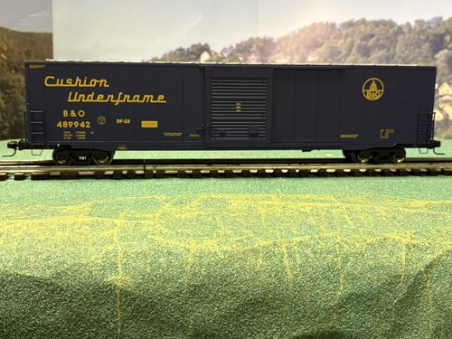 Coche de carga Atlas O ACF 60' autopartes #7631-1 Baltimore y Ohio 2 rieles | Condition: New