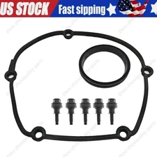 Upper Timing Chain Cover Gasket Seal Fit For VW Passat CC 2.0T Audi A4 Q5