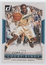 2014-15 Panini Donruss Court Kings Lance Stephenson #41 0qr0
