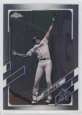 2021 Topps Chrome Lewis Brinson #42 7at